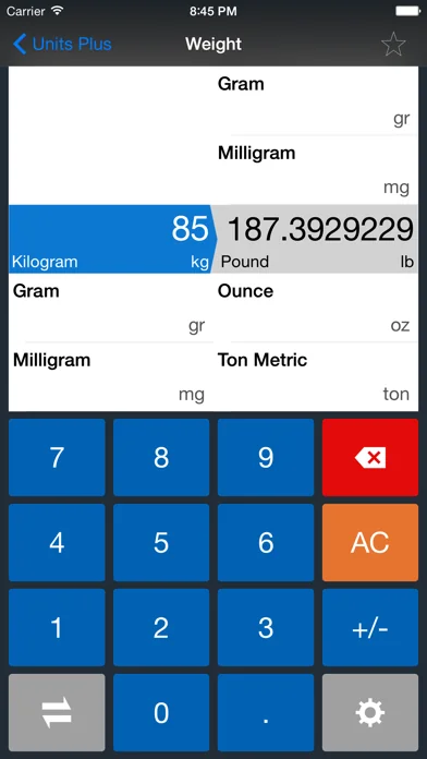 Unit Converter - Best Unit App screenshot 3