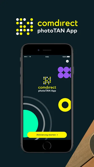 comdirect photoTAN App screenshot 1