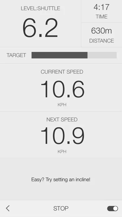 Bleep Test 15m Treadmill