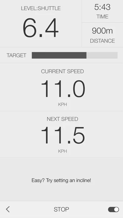 Bleep Test 20m Treadmill