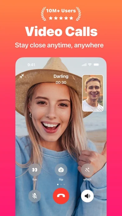 JusTalk - Video-Chat & Anrufe