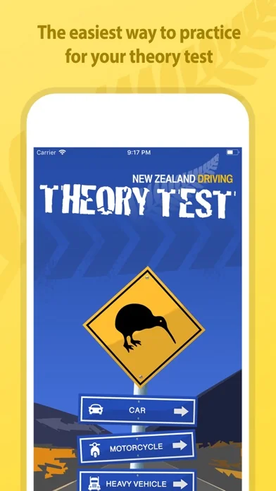 NZ Driving Theory Test