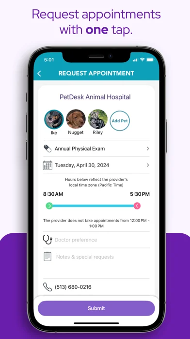 PetDesk
