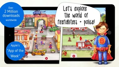 Tatütata: Wimmel-App Kinder