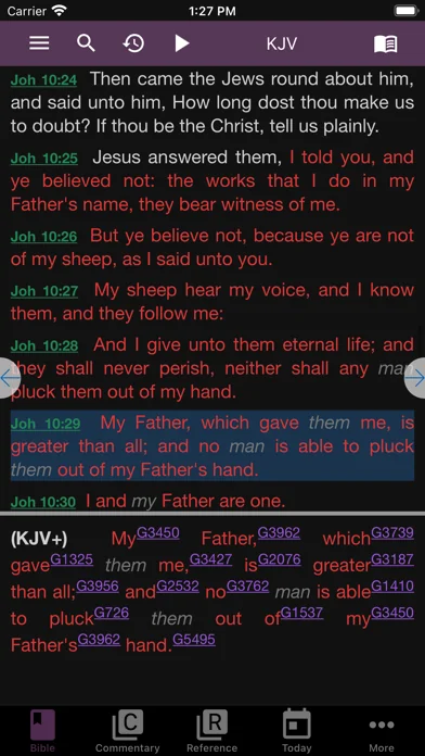 e-Sword LT: Bible Study to Go