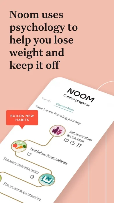 Noom: Gesund Abnehmen screenshot 1