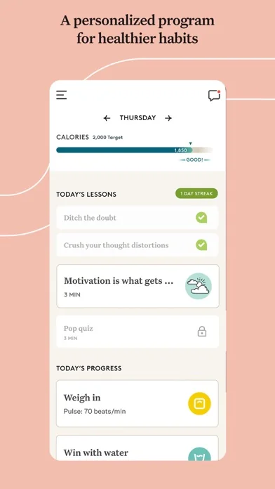 Noom: Gesund Abnehmen screenshot 3