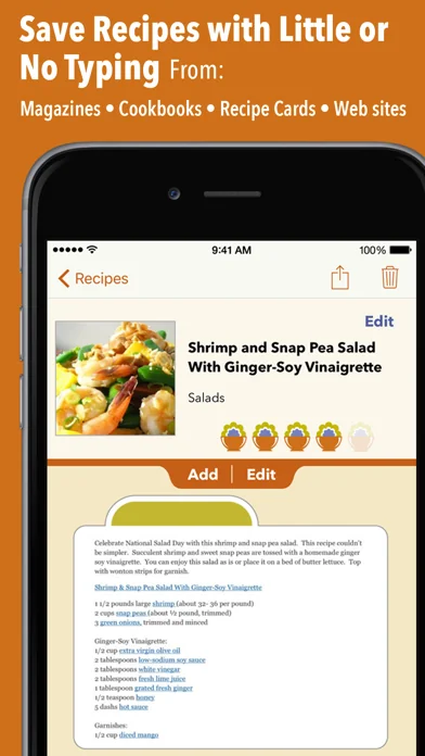 Recipe Gallery - Cook Book screenshot 1