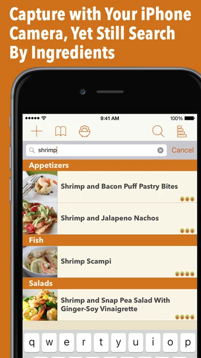 Recipe Gallery - Cook Book screenshot 2