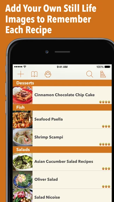 Recipe Gallery - Cook Book screenshot 3