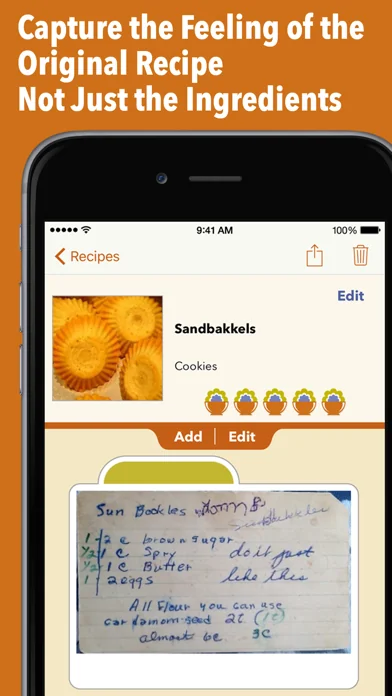 Recipe Gallery - Cook Book screenshot 4