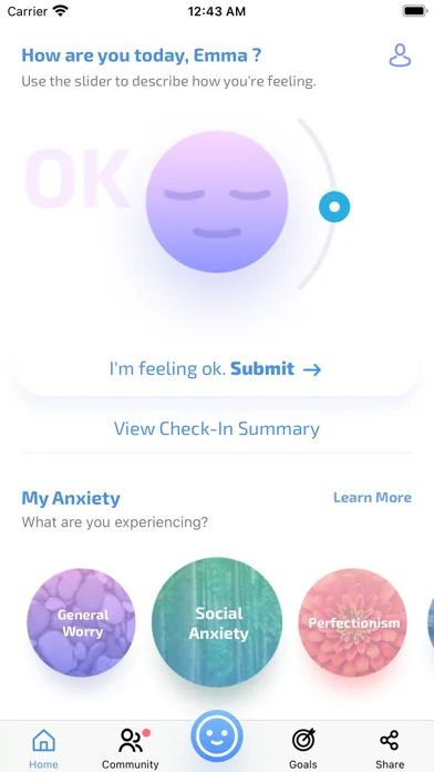 MindShift CBT - Anxiety Relief screenshot 1