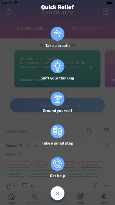 MindShift CBT - Anxiety Relief screenshot 3