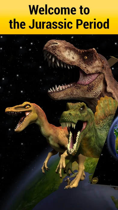 Dino Walk - Your World History screenshot 1