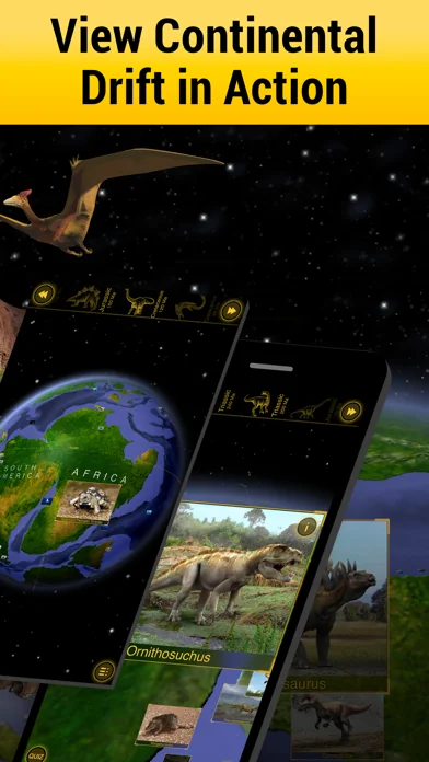 Dino Walk - Your World History screenshot 2