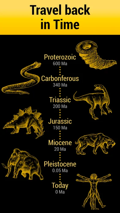 Dino Walk - Your World History screenshot 4