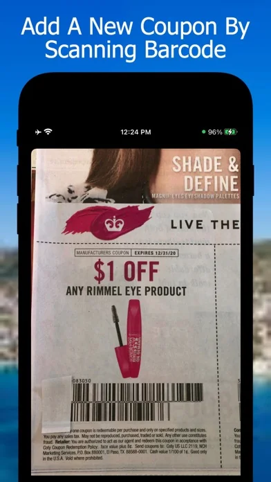 Coupon Binder screenshot 3