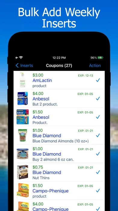 Coupon Binder screenshot 4