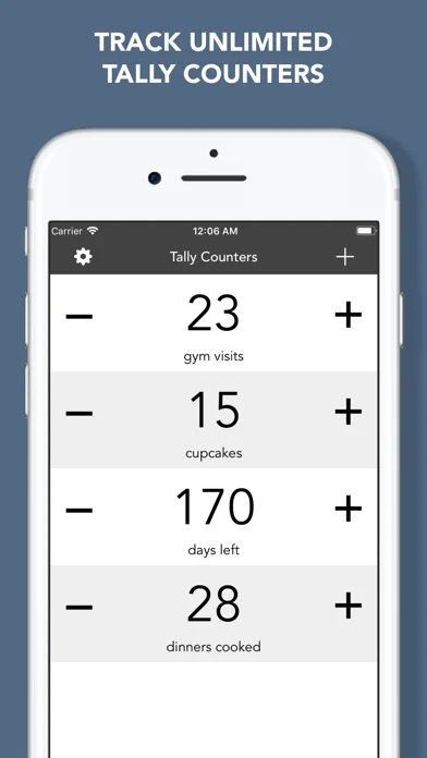 Tally Counters