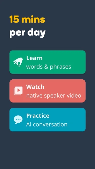 Memrise: Sprich neue Sprachen screenshot 2
