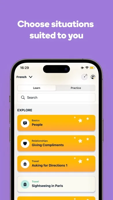 Memrise: Sprich neue Sprachen screenshot 3