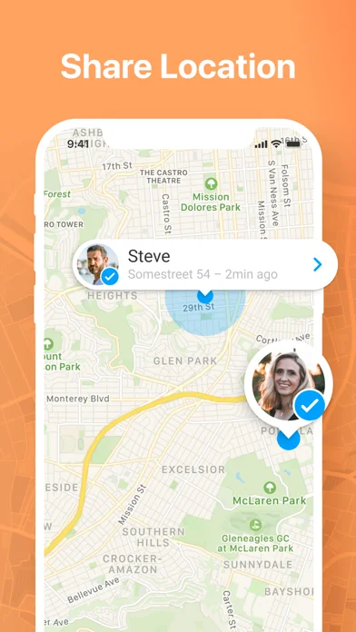 Familo: Find My Phone Tracker screenshot 1