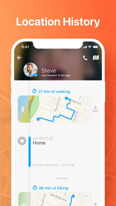 Familo: Find My Phone Tracker screenshot 2