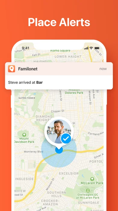 Familo: Find My Phone Tracker screenshot 3