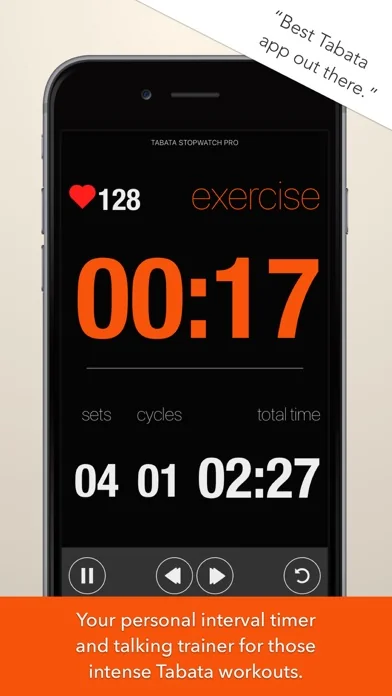 Tabata Stopwatch Pro (Paid)