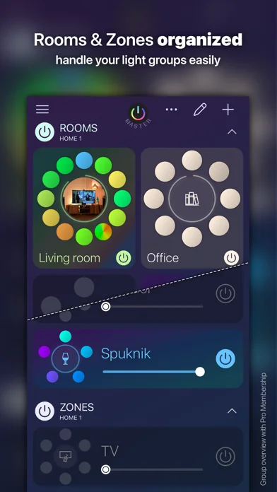 iConnectHue for Philips Hue screenshot 1