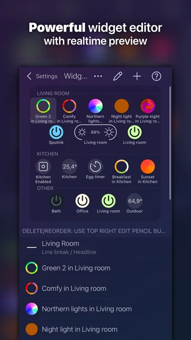iConnectHue for Philips Hue screenshot 2