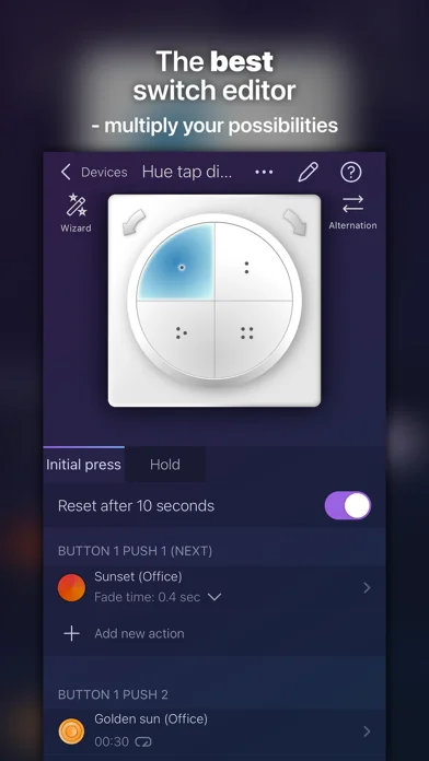 iConnectHue for Philips Hue screenshot 4