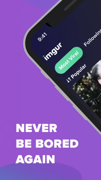 Imgur: Funny Memes & GIF Maker screenshot 1