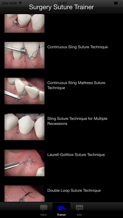 Oral Surgery Suture Trainer