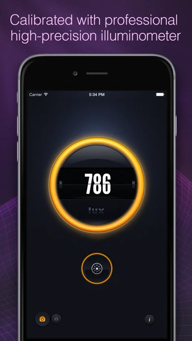 Light Meter - lux measurement tool