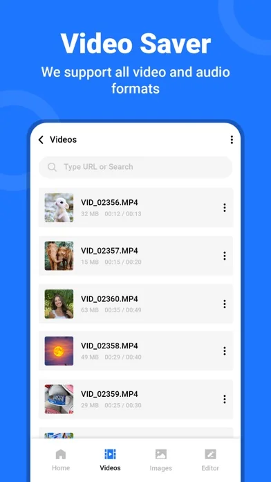 All Video Saver screenshot 3