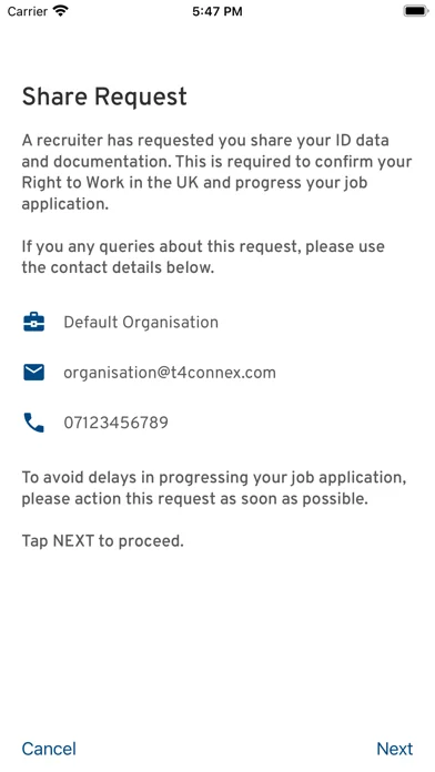 Experian Candidate RTW