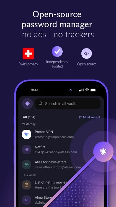 Passwort manager - Proton Pass