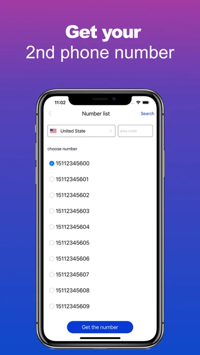 Text Number: Call + Text screenshot 3