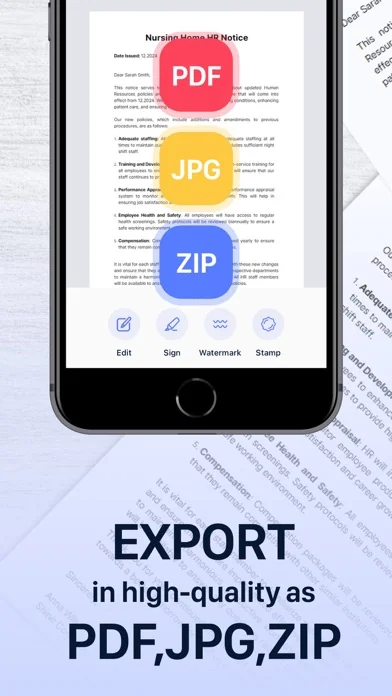 PDF Scanner・Documents to PDF screenshot 2