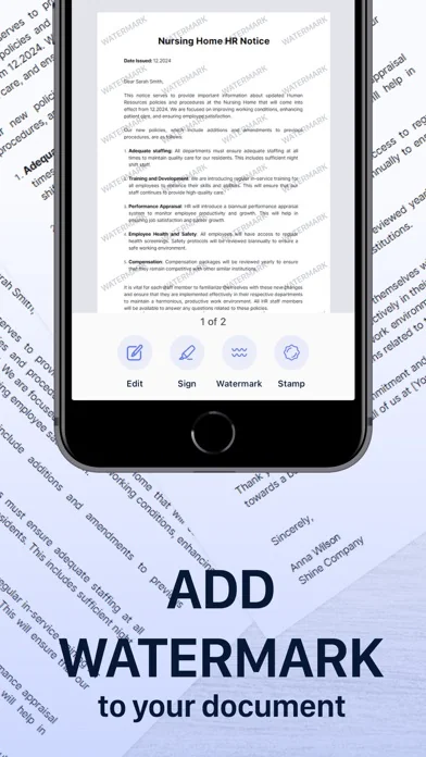 PDF Scanner・Documents to PDF screenshot 3