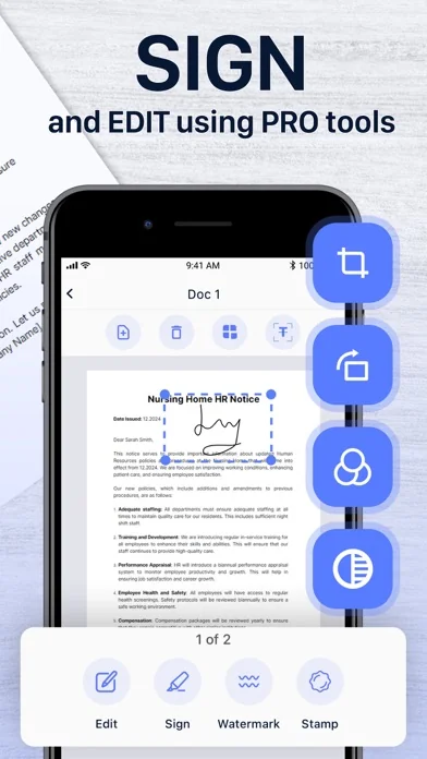 PDF Scanner・Documents to PDF screenshot 4