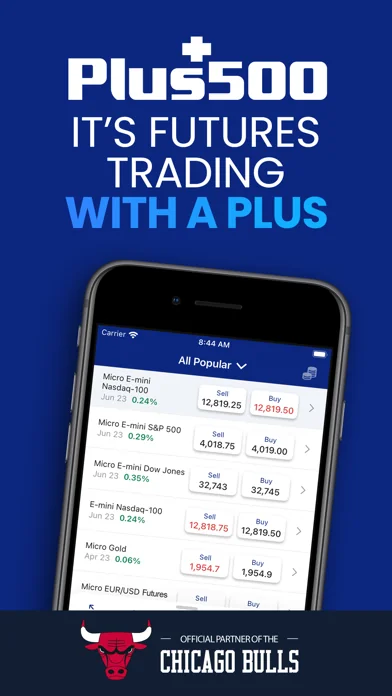 Plus500 Trading & Investing