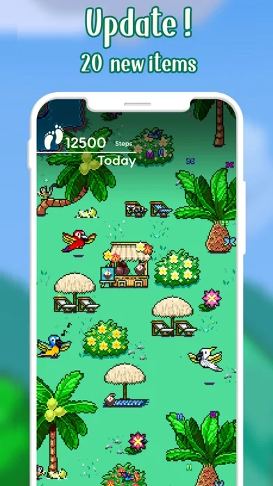 Pixsteps: Gamified Pedometer
