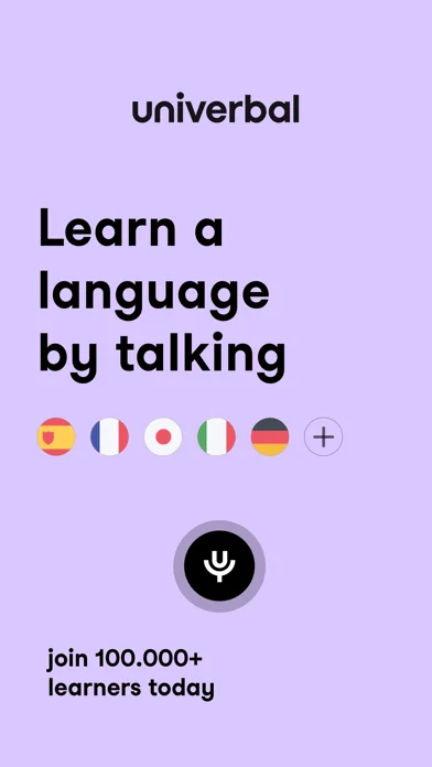 Univerbal AI Language Learning