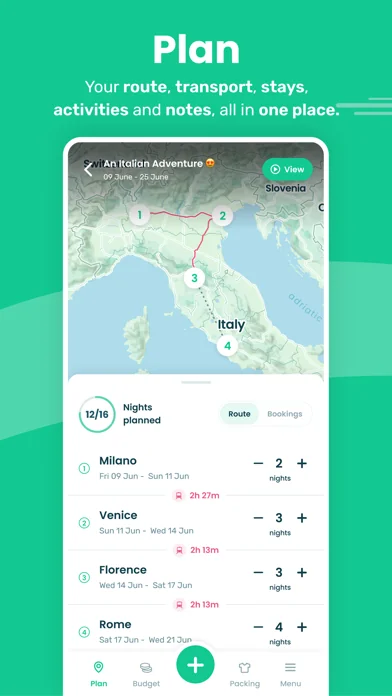 Stippl: Der Reiseplaner