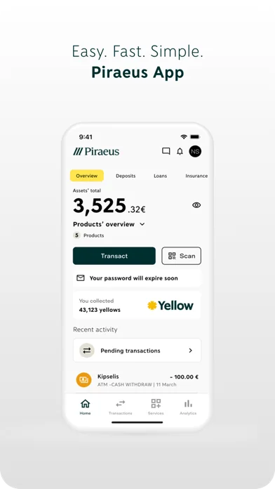 Piraeus app