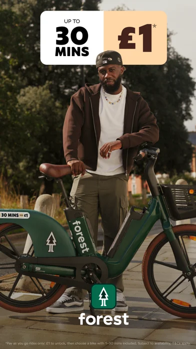 Forest - eBike Sharing