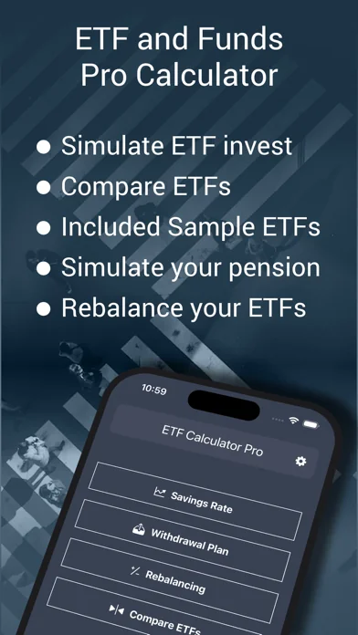 ETF Rechner Pro - Sparplan