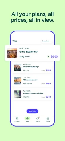 Going: Find Flight Deals
